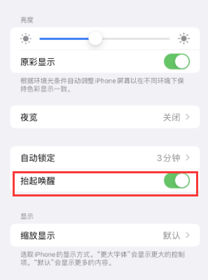 武邑苹果授权维修站分享iPhone轻点无法唤醒怎么办