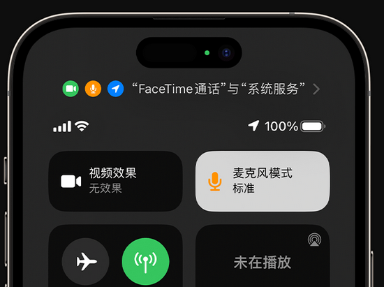 武邑苹果授权维修网点分享iPhone在通话时让你的声音更清晰 