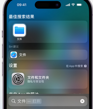 武邑apple维修中心分享iPhone文件应用中存储和找到下载文件