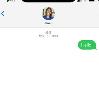 武邑apple维修iPhone上无法正常发送iMessage信息