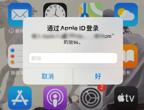 武邑苹果设备维修分享无故多次要求输入AppleID密码怎么办 