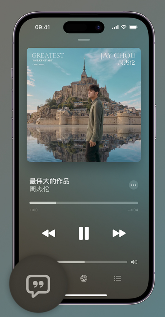 武邑iphone维修分享如何在iPhone上使用Apple Music全新唱歌功能 