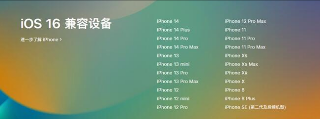 武邑苹果手机维修分享:iOS 16.4 Beta 3支持哪些机型升级？ 