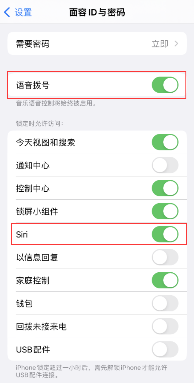 武邑苹果维修网点分享不解锁 iPhone 的情况下通过 Siri 拨打电话的方法 