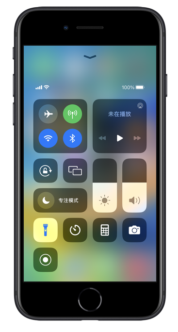 武邑苹果14维修分享苹果iPhone 14 Pro手电筒开启方法 