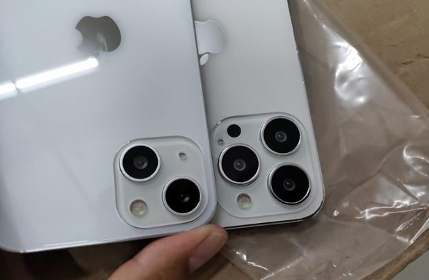 武邑苹果手机维修分享iPhone 13‌机模长什么样 