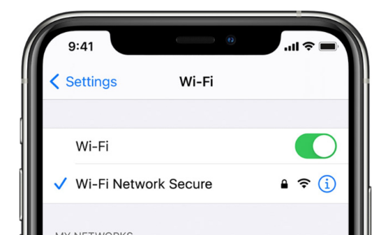 武邑苹果手机维修分享iPhone遇Wi-Fi漏洞怎么办 