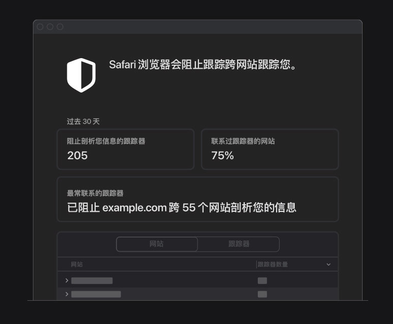 武邑苹果手机维修分享如何在 Safari 浏览器中查看和打开隐私报告 