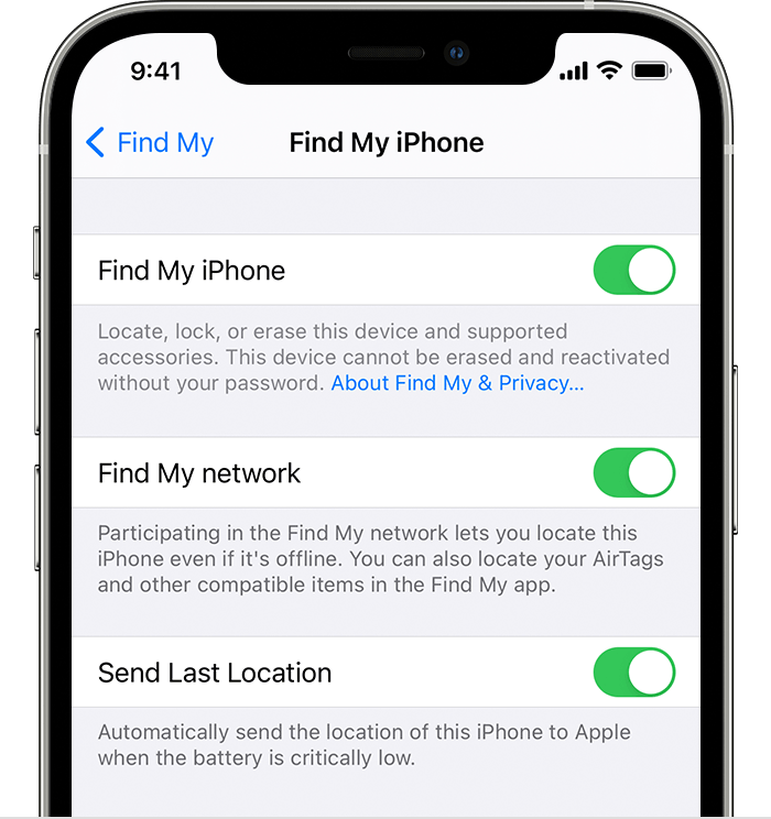 武邑苹果手机维修分享使用 iPhone 的内建安全性和隐私保护 