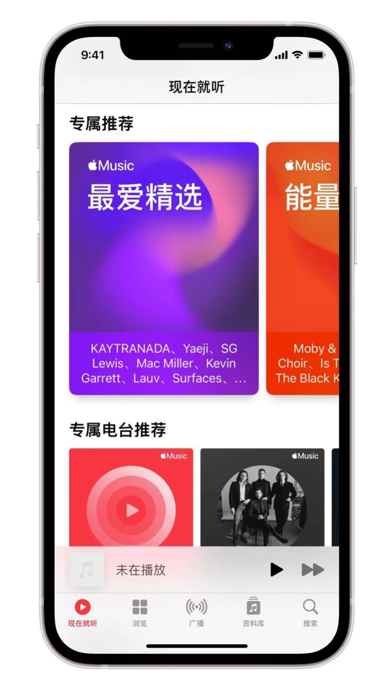 武邑苹果手机维修分享iOS 14.5 Apple Music 新功能 