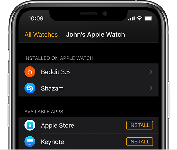 武邑苹果手机维修分享如何在 Apple Watch 上下载应用 