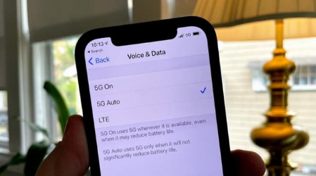 武邑苹果手机维修分享iPhone 12如何打开或关闭5G网络 