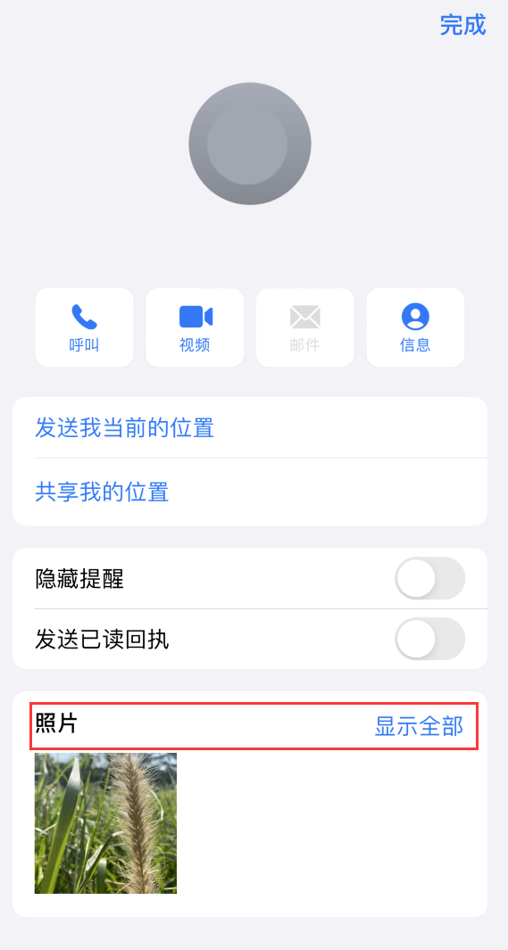 武邑苹果手机维修分享如何快速查找 iMessage 信息中的图片等附件 